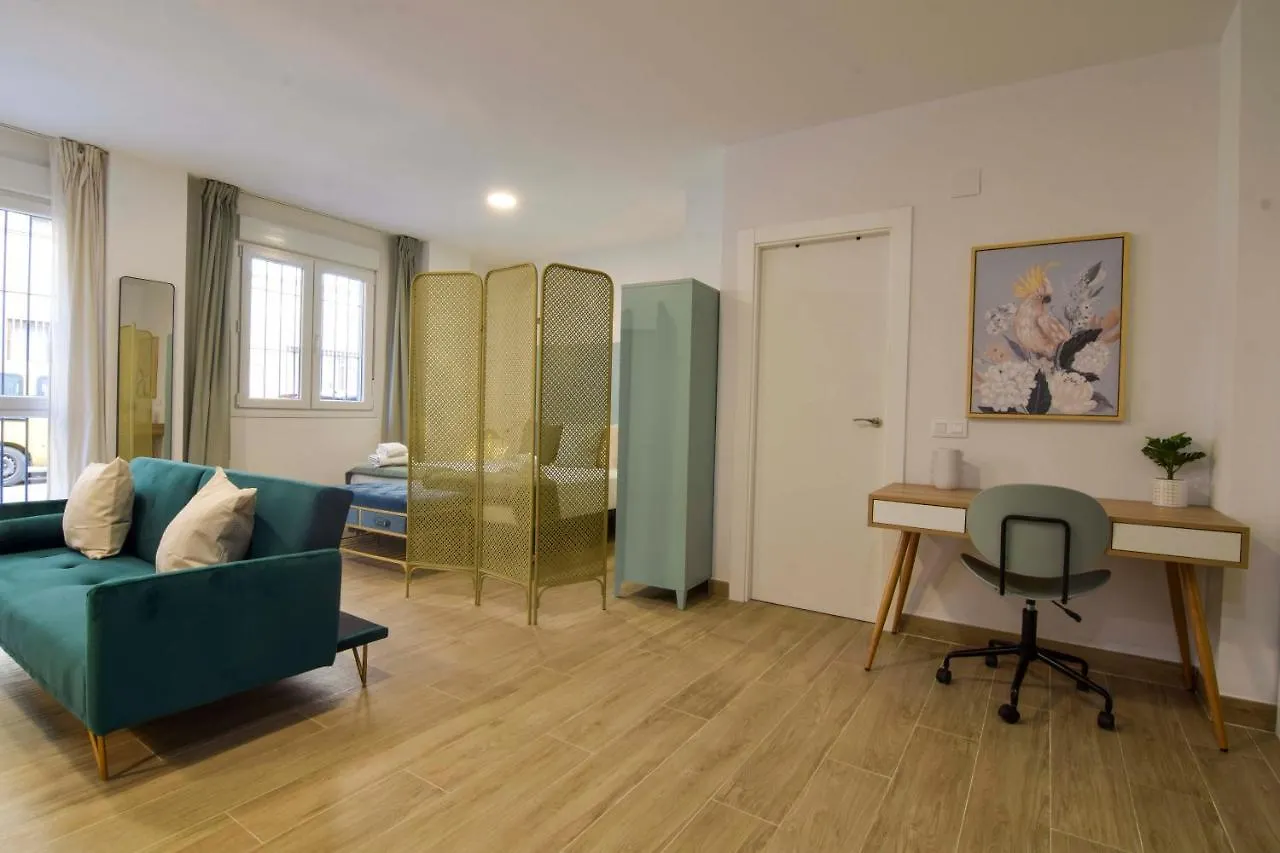 Appartamento Salitre Freshapartments Málaga Spagna