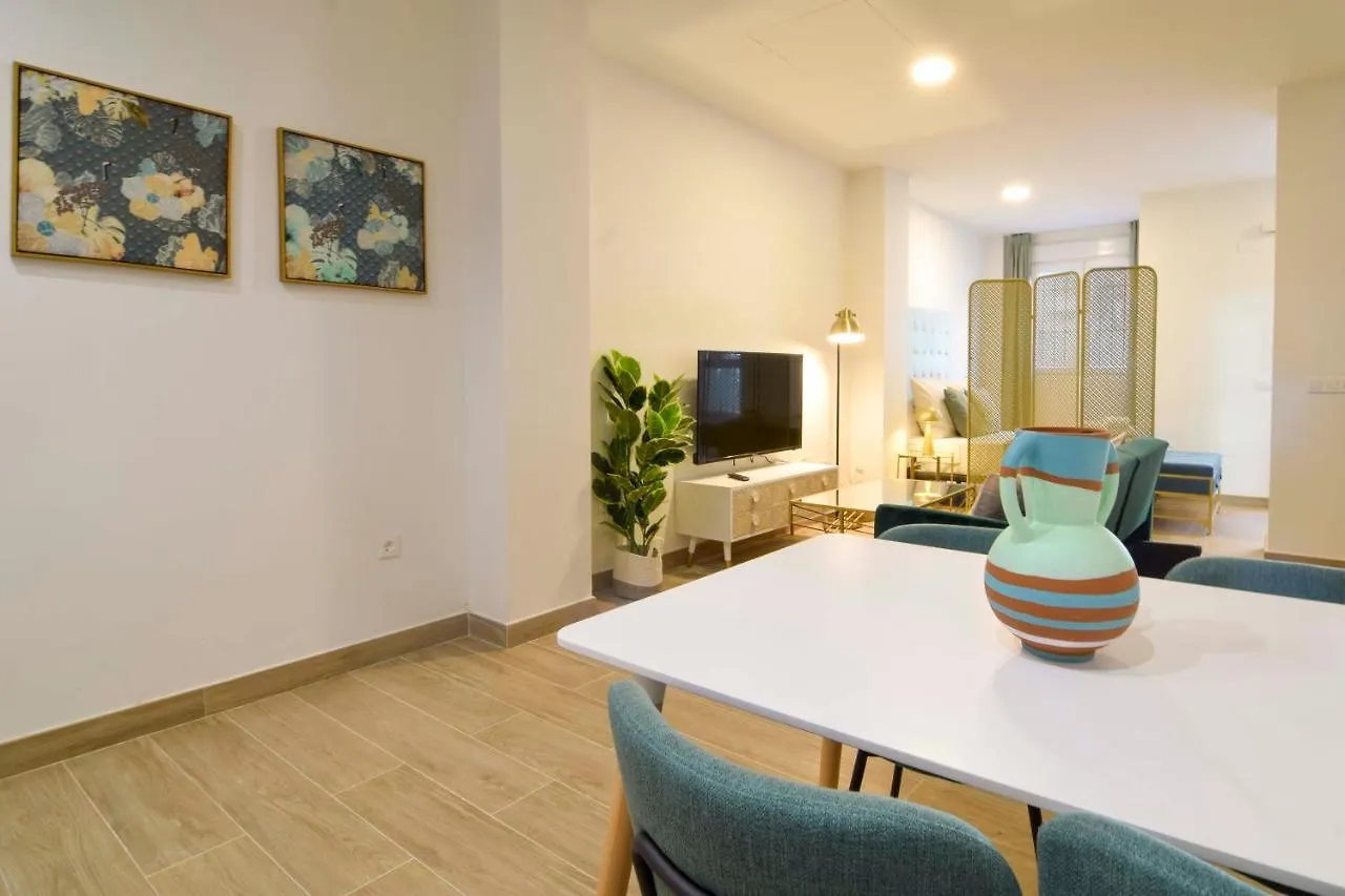 Appartamento Salitre Freshapartments Málaga Spagna