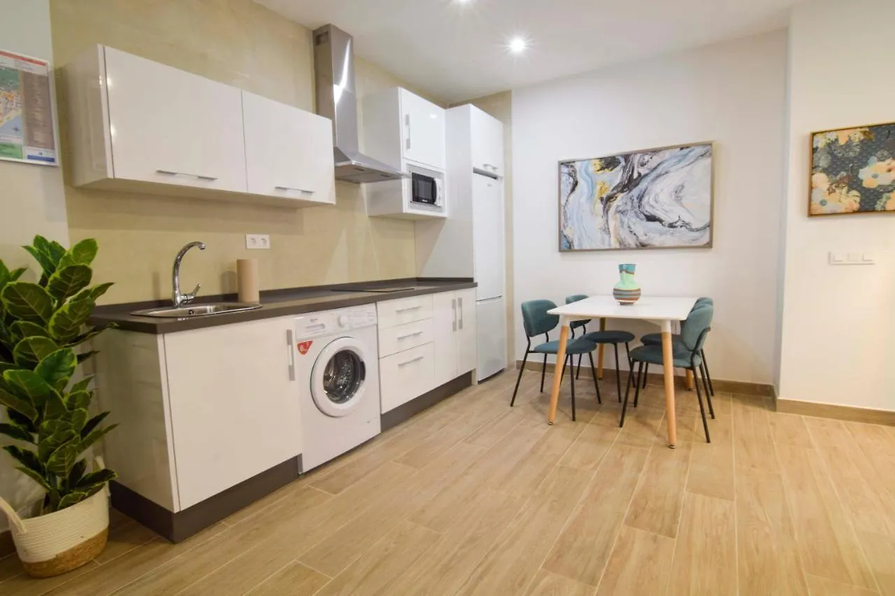 Salitre Freshapartments Malaga Apartment