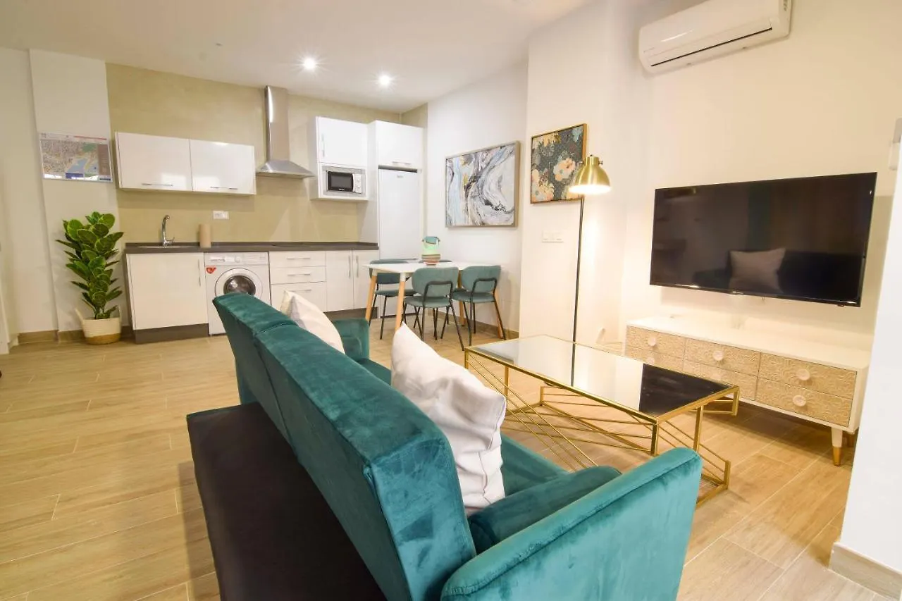 Apartment Salitre Freshapartments Malaga Spain
